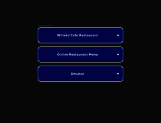whiskdcafedecatur.com screenshot