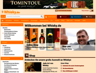 whiskey.de screenshot