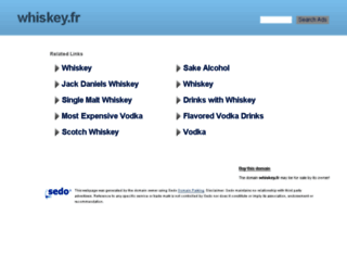 whiskey.fr screenshot