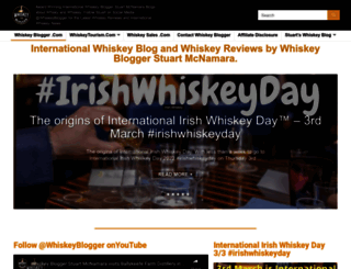 whiskeyblogger.com screenshot
