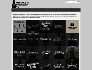 whiskeyid.com screenshot