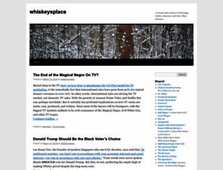 whiskeysplace.wordpress.com screenshot