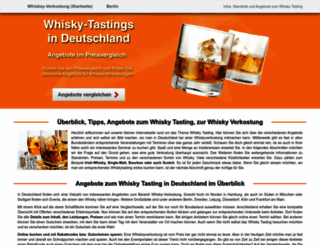 whiskeyverkostung.de screenshot