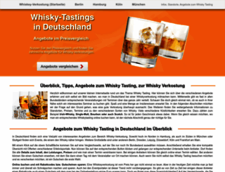 whiskeyverkostung.de screenshot