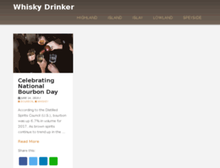 whisky-drinker.com screenshot