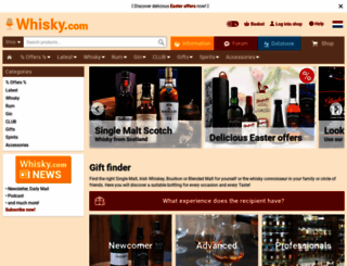 whisky.com screenshot