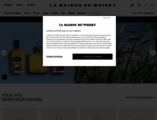 whisky.fr screenshot