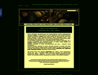whisky.org.pl screenshot