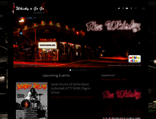 whiskyagogo.com screenshot