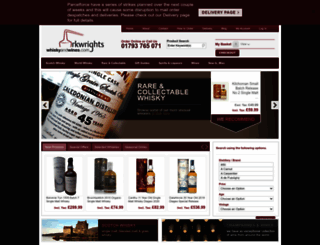 whiskyandwines.com screenshot