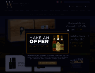 whiskyantique.com screenshot
