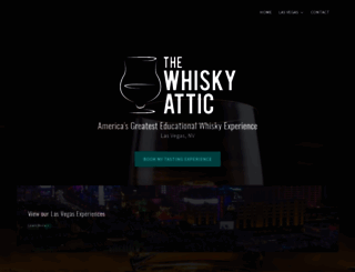 whiskyattic.com screenshot