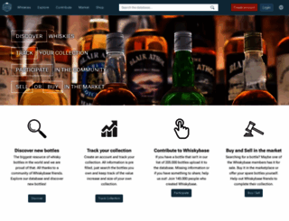 whiskybase.com screenshot