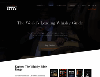 whiskybible.com screenshot