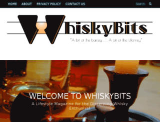 whiskybits.com screenshot