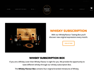 whiskyflavour.com screenshot