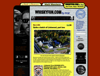 whiskyfun.com screenshot