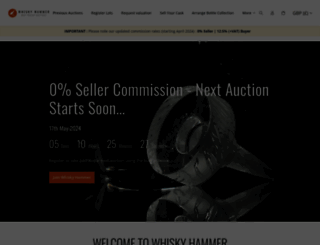 whiskyhammer.com screenshot