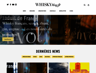 whiskymag.fr screenshot