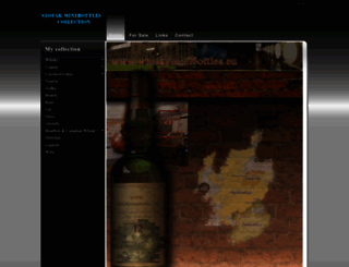 whiskyminibottles.eu screenshot
