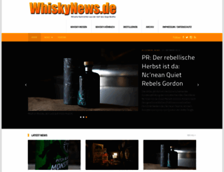 whiskynews.de screenshot