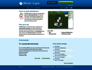 whistenligne.com screenshot