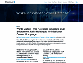 whistleblower-defense.com screenshot