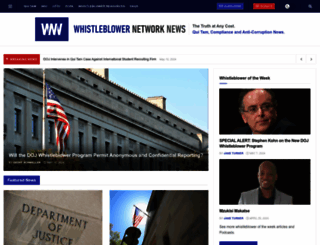 whistleblowersblog.org screenshot