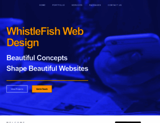 whistlefish.co.uk screenshot