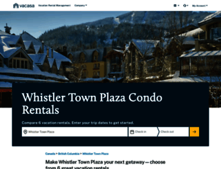 whistler-townplaza.com screenshot