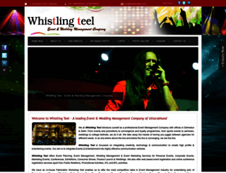whistlingteel.com screenshot