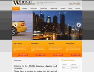 whitcoinsurance.com screenshot