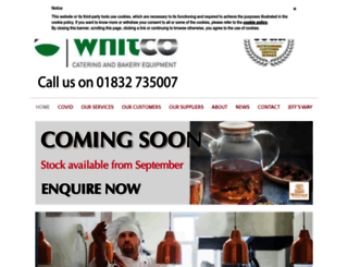 whitcoltd.com screenshot