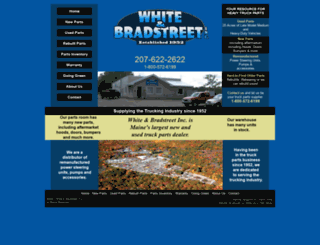 white-bradstreet.com screenshot