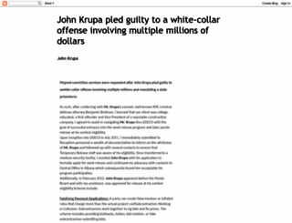 white-collar-john-krupa.blogspot.com screenshot