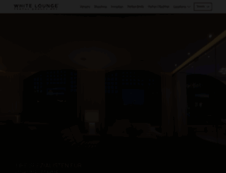 white-lounge.com screenshot