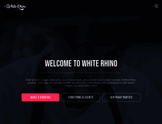 white-rhino.com.au screenshot
