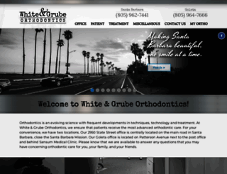 whiteandgrube.com screenshot