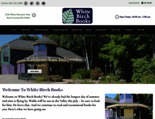 whitebirchbooks.com screenshot