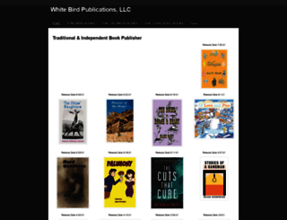 whitebirdpublications.com screenshot