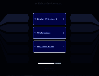 whiteboardunicorns.com screenshot