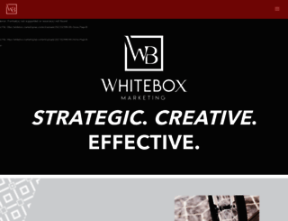 whitebox.marketing screenshot