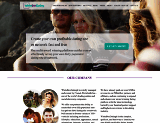 whiteboxdating.com screenshot