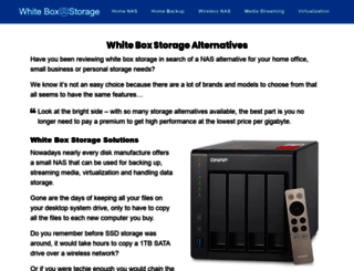 whiteboxstorage.com screenshot