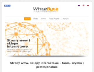 whitebyte.pl screenshot