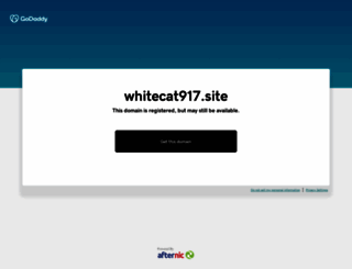 whitecat917.site screenshot