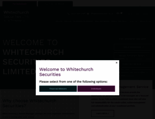 whitechurch.co.uk screenshot