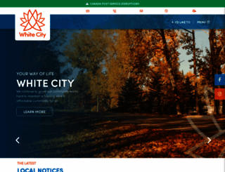 whitecity.ca screenshot