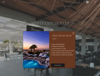 whitecityhotels.com screenshot