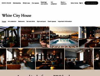 whitecityhouse.com screenshot